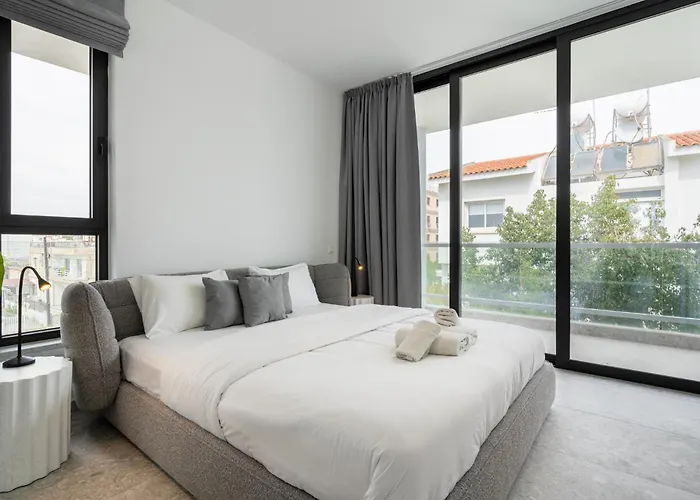 Solara - Stylish Balcony In Lägenhet *