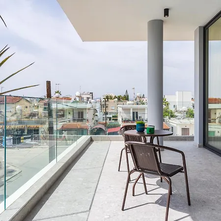 Apartment Solara - Stylish Balcony In Larnaca