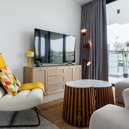 Lejlighed Solara - Stylish Balcony In Larnaca