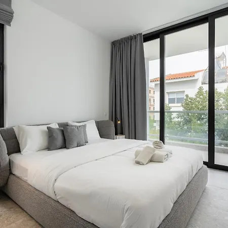 Solara - Stylish Balcony In Lejlighed *