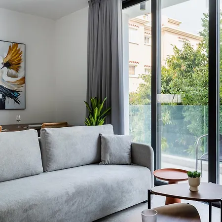 Solara - Stylish Balcony In *