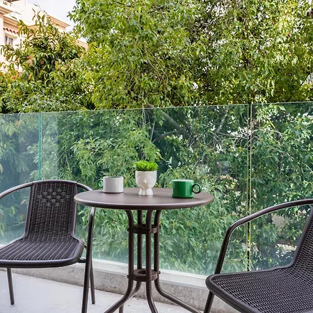 Lejlighed Solara - Stylish Balcony In