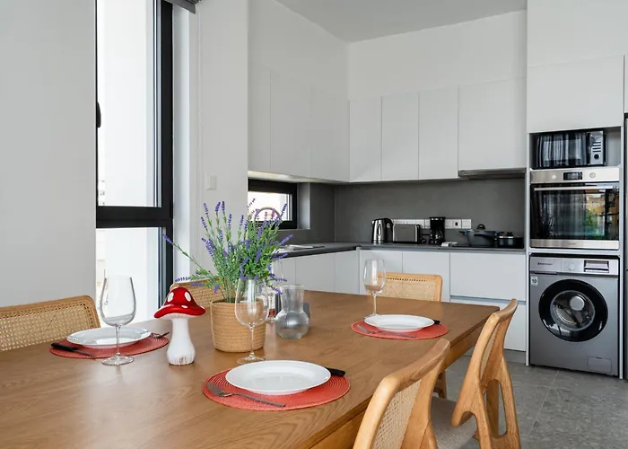 Solara - Stylish Balcony In * ラルナカ