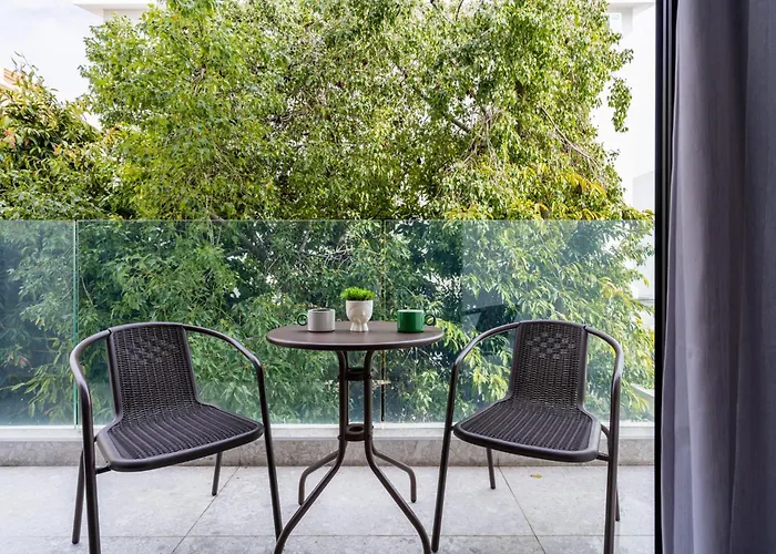 Daire Solara - Stylish Balcony In