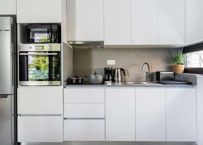 アパート Solara - Stylish Balcony In