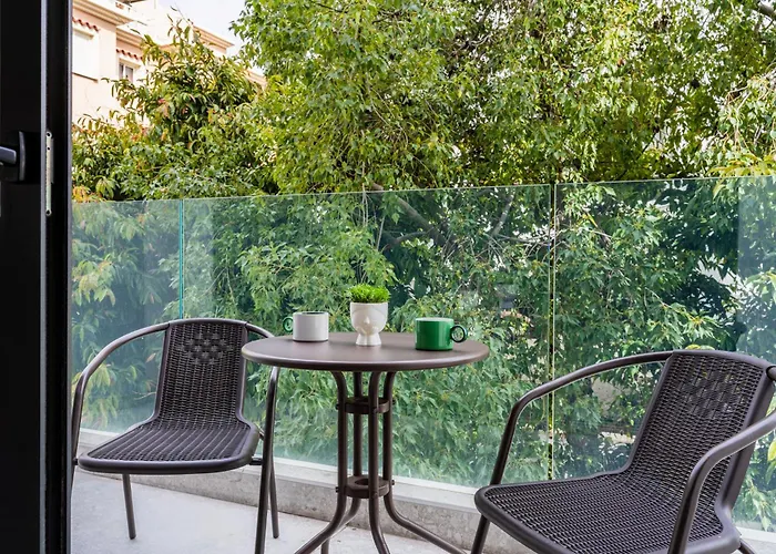 Daire Solara - Stylish Balcony In
